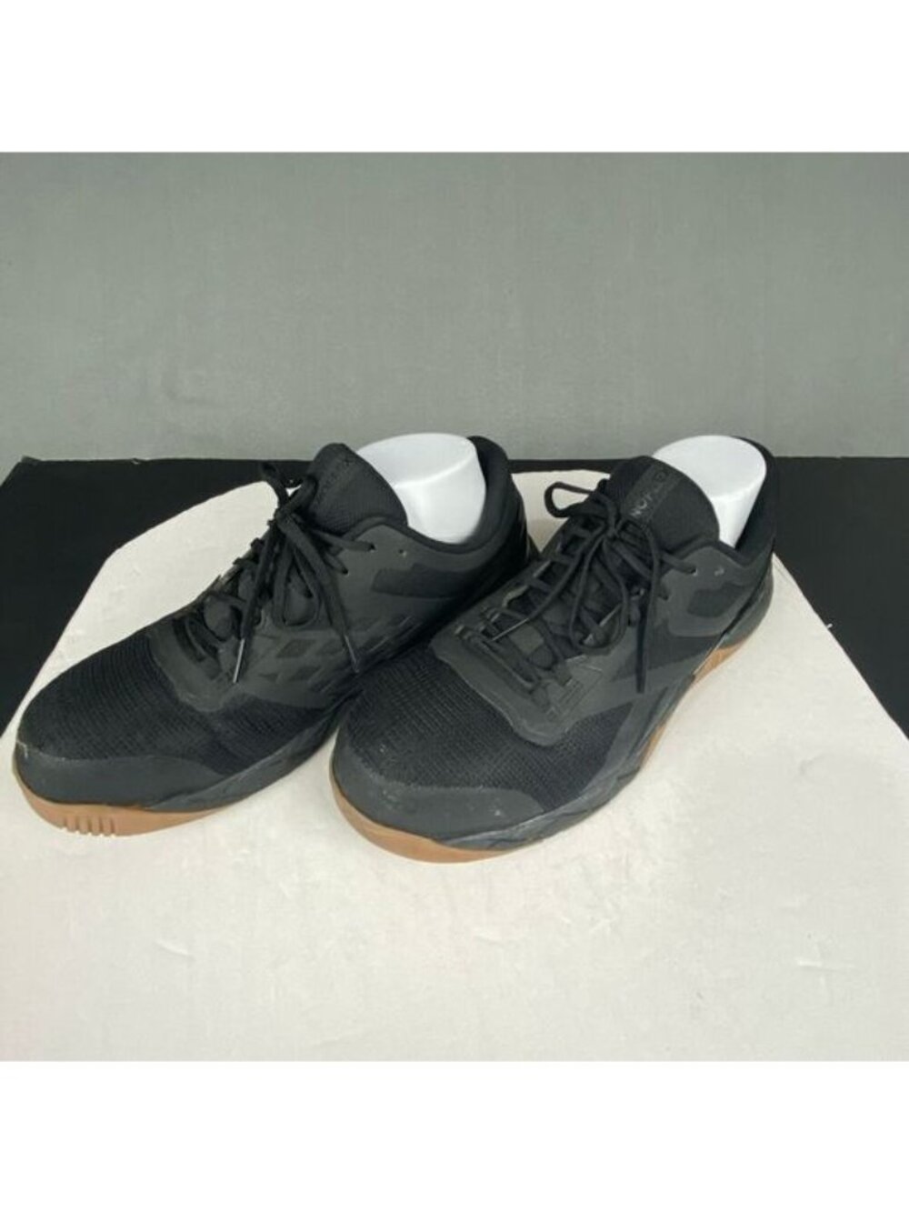 Reebok Work Men's size 10 W Nanoflex Composite Toe Work Shoes Black